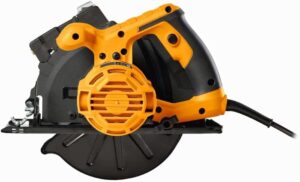 Alternative view of WAP Serra de Circular 7.1/4" ESC 1500 com Guia a Laser e Base de Ajuste até 45°, Empunhadura Emborrachada, 1500W 220V